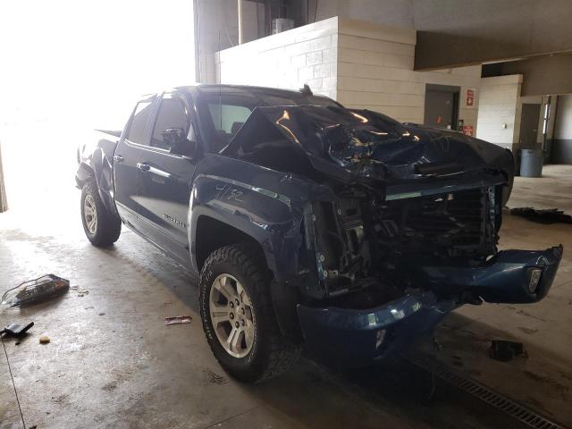 CHEVROLET SILVERADO 2018 with VIN 2GCVKREC3J1105774 - Photo from auction