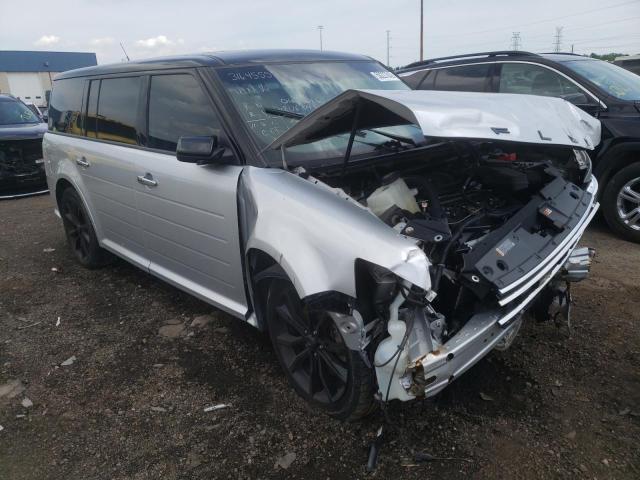 FORD FLEX LIMIT 2018 with VIN 2FMHK6D86JBA10303 - Photo from auction