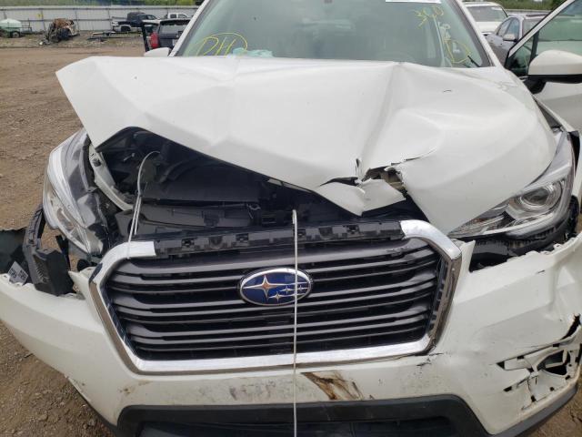 Photo 7 from auction – 2021 SUBARU ASCENT PRE with VIN 4S4WMAFD9M3441558