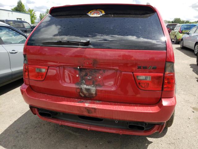 Photo 9 from auction – 2006 BMW X5 4.8IS with VIN 5UXFA93556LE83755
