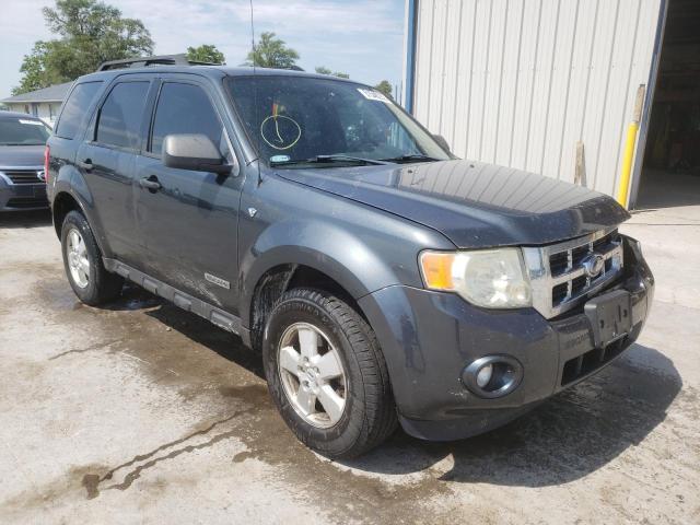 FORD ESCAPE XLT 2008 with VIN 1FMCU03118KD48925 - Photo from auction