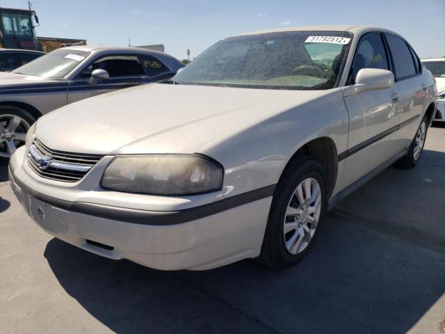Photo 2 from auction – 2003 CHEVROLET IMPALA with VIN 2G1WF52E739389303