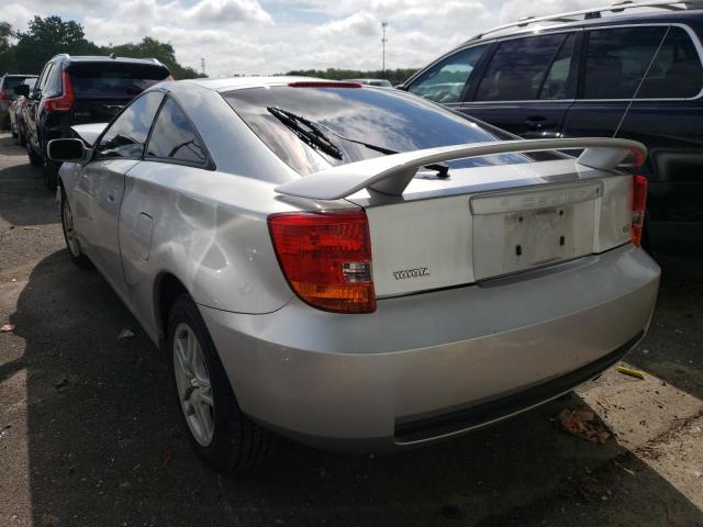 Photo 3 from auction – 2001 TOYOTA CELICA GT with VIN JTDDR32T610095049