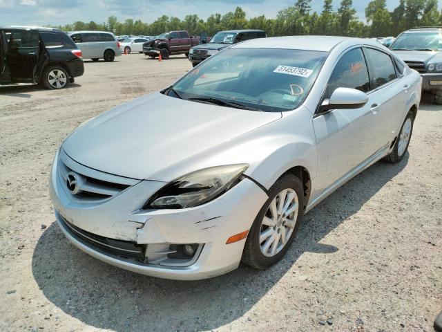 Photo 2 from auction – 2012 MAZDA 6 I with VIN 1YVHZ8DHXC5M35519