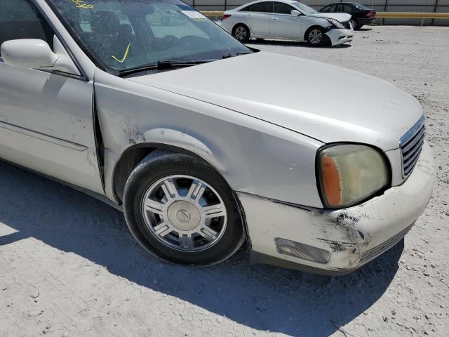 Photo 9 from auction – 2005 CADILLAC DEVILLE with VIN 1G6KD54Y15U248755