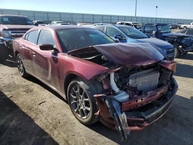 DODGE CHARGER SX 2017 with VIN 2C3CDXJG5HH521300 - Photo from auction