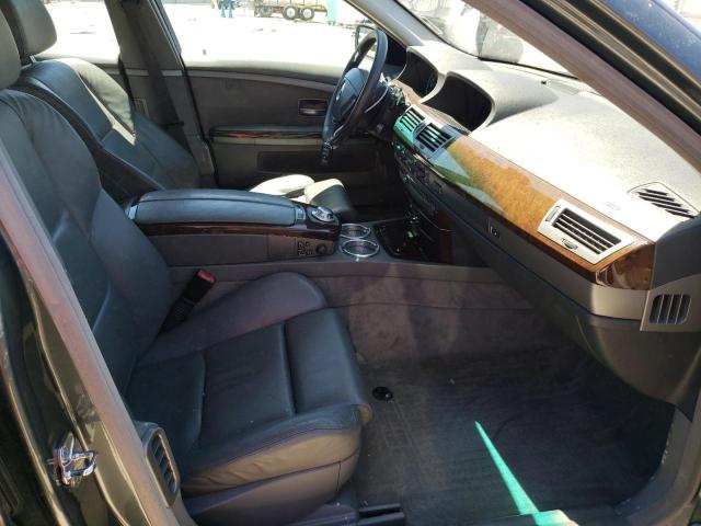 Photo 5 from auction – 2003 BMW 745 LI with VIN WBAGN63433DR19728