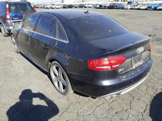 Photo 3 from auction – 2012 AUDI S4 PREMIUM with VIN WAUBGAFL1CA083574