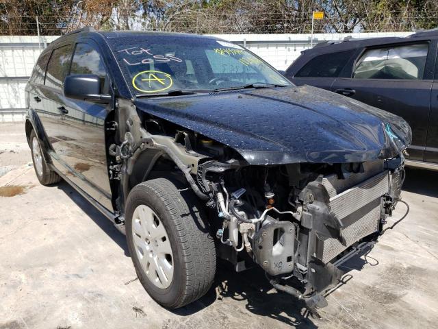 DODGE JOURNEY SE 2016 with VIN 3C4PDCAB1GT102828 - Photo from auction