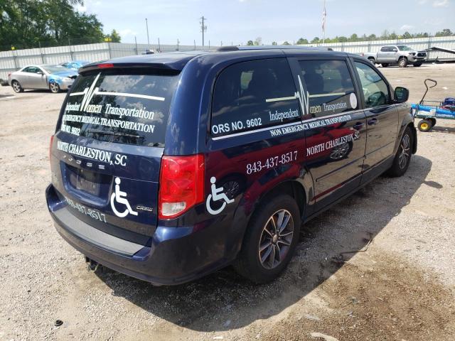 Photo 4 from auction – 2017 DODGE GRAND CARA with VIN 2C4RDGCG0HR731672