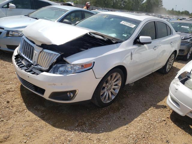 Photo 2 from auction – 2012 LINCOLN MKS with VIN 1LNHL9DR7CG801880