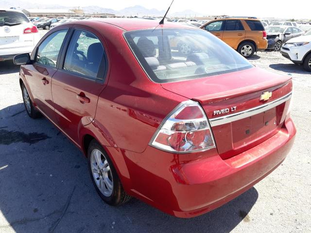 Photo 3 from auction – 2011 CHEVROLET AVEO LS with VIN KL1TD5DE2BB120563