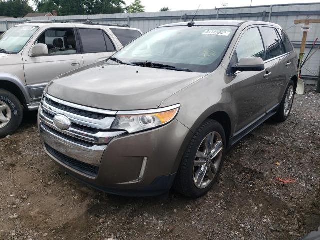 Photo 2 from auction – 2012 FORD EDGE LIMIT with VIN 2FMDK3K95CBA67667