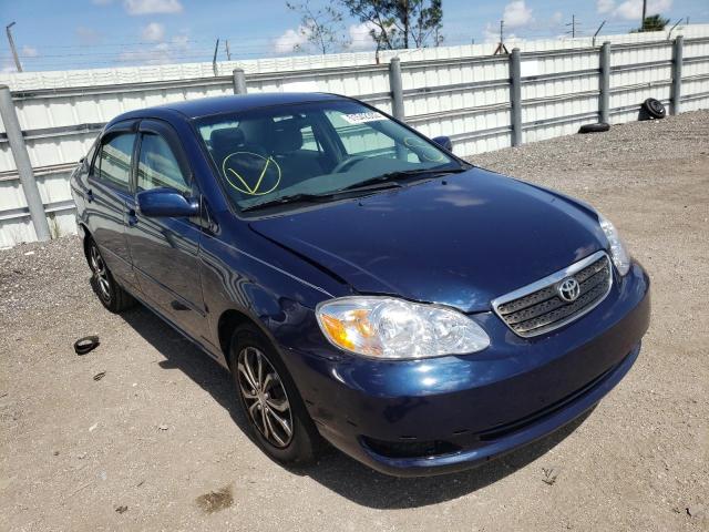 TOYOTA COROLLA CE 2007 with VIN 2T1BR30E17C730947 - Photo from auction