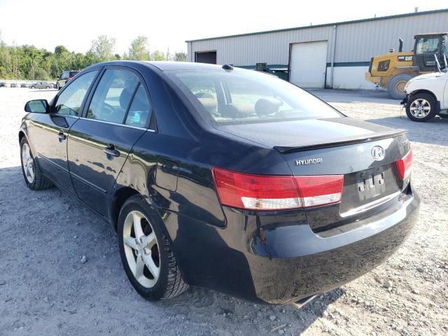 Photo 3 from auction – 2008 HYUNDAI SONATA SE with VIN 5NPEU46F28H395861