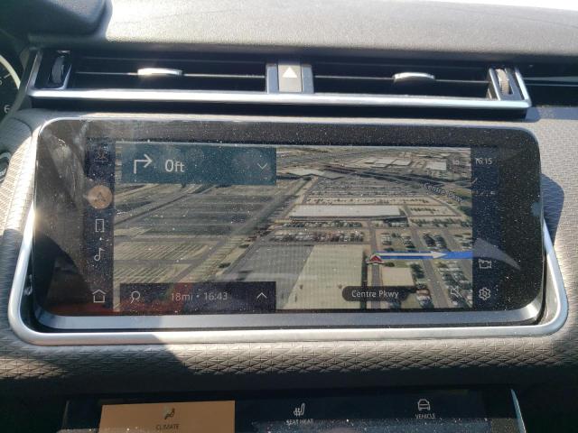 Photo 9 from auction – 2022 LAND ROVER RANGE ROVE with VIN SALYJ2EX8NA331078