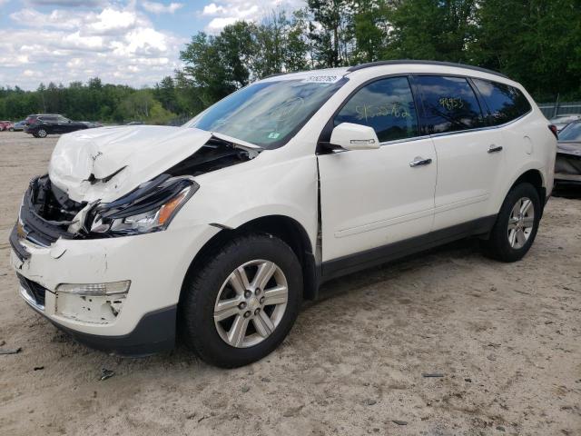 Photo 2 from auction – 2014 CHEVROLET TRAVERSE L with VIN 1GNKRGKD3EJ343076