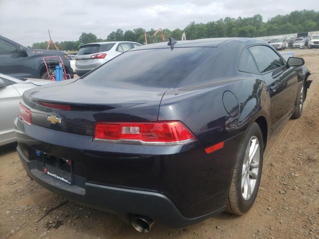 Photo 4 from auction – 2014 CHEVROLET CAMARO LS with VIN 2G1FA1E35E9228744