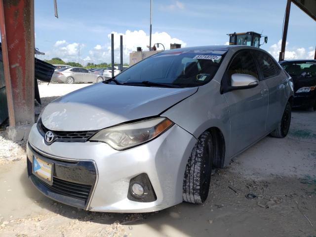Фото 2 с аукциона – 2014 TOYOTA COROLLA L с VIN 2T1BURHE1EC201632
