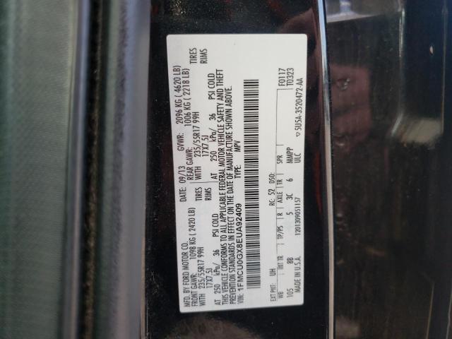 Photo 10 from auction – 2014 FORD ESCAPE SE with VIN 1FMCU0GX8EUA92409