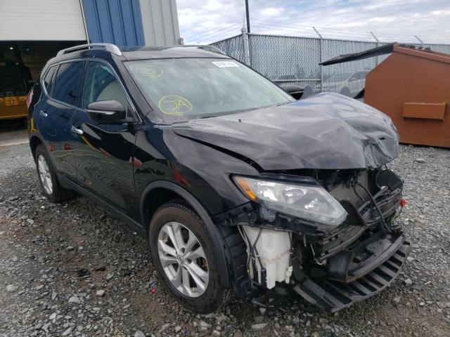 NISSAN ROGUE S 2014 with VIN 5N1AT2MM8EC805864 - Photo from auction