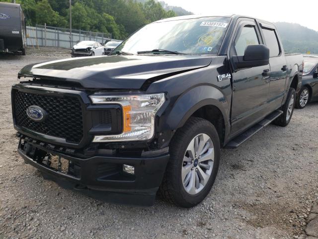 Photo 2 from auction – 2018 FORD F150 SUPER with VIN 1FTEW1E52JFE75369