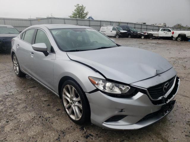 MAZDA 6 TOURING 2016 with VIN JM1GJ1V5XG1455657 - Photo from auction