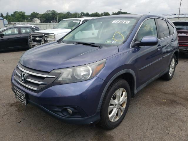 Photo 2 from auction – 2012 HONDA CR-V EX with VIN 5J6RM4H58CL008234