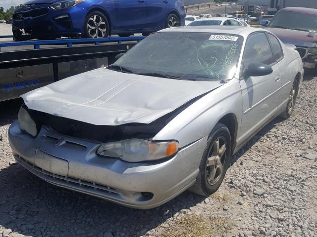 Photo 2 from auction – 2003 CHEVROLET MONTE CARL with VIN 2G1WW12E239411698
