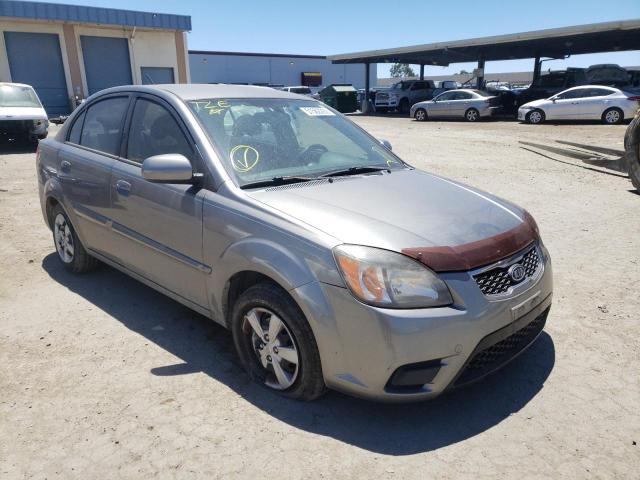 KIA RIO BASE 2011 with VIN KNADH4A33B6753089 - Photo from auction