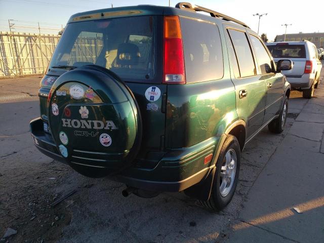 Photo 4 from auction – 2000 HONDA CR-V SE with VIN JHLRD1875YC032877