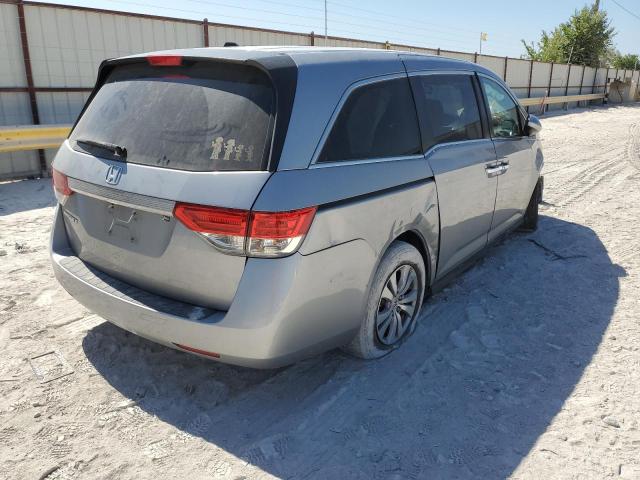 Photo 4 from auction – 2016 HONDA ODYSSEY EX with VIN 5FNRL5H66GB092361