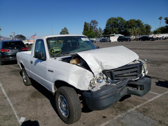 FORD RANGER 2004 with VIN 1FTYR10D94PA63421 - Photo from auction