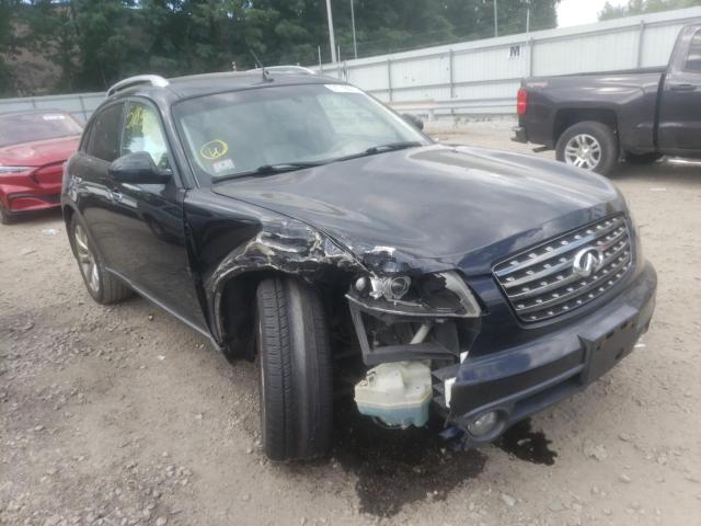Photo 9 from auction – 2005 INFINITI FX35 with VIN JNRAS08W55X206842