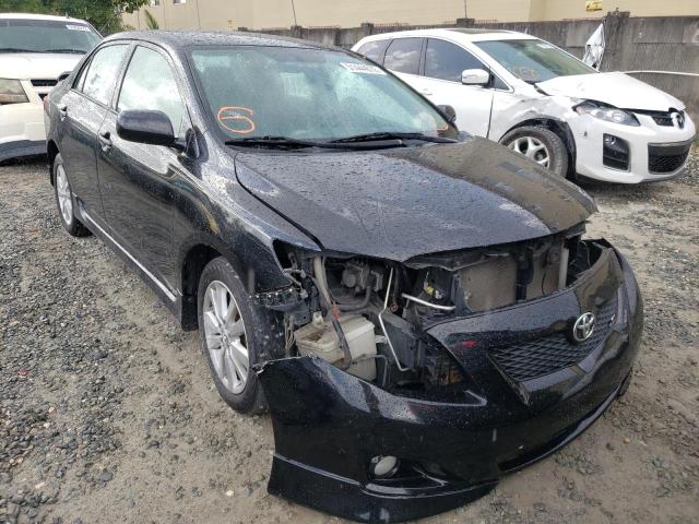 TOYOTA COROLLA BA 2009 with VIN 2T1BU40E49C146971 - Photo from auction