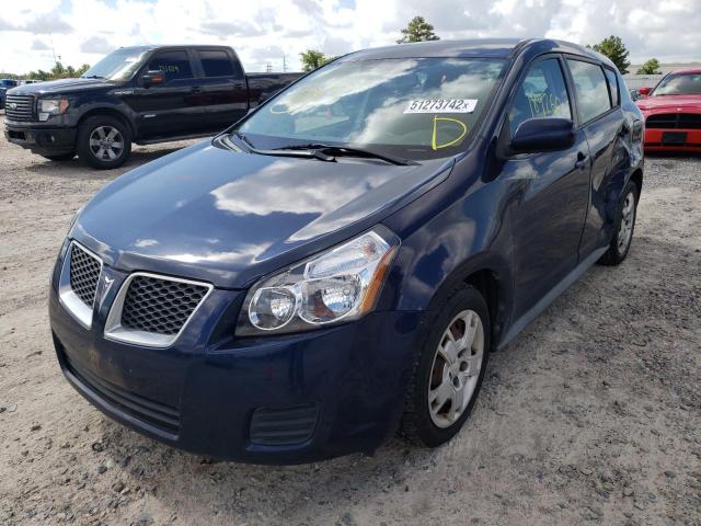 Photo 2 from auction – 2009 PONTIAC VIBE with VIN 5Y2SP67059Z445601