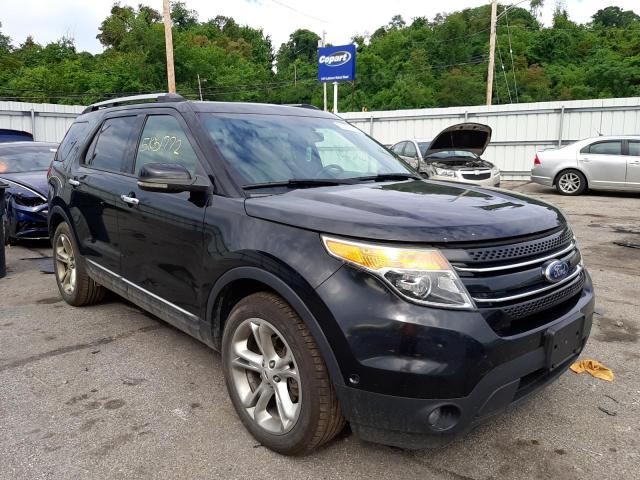 FORD EXPLORER L 2012 with VIN 1FMHK8F83CGA70611 - Photo from auction