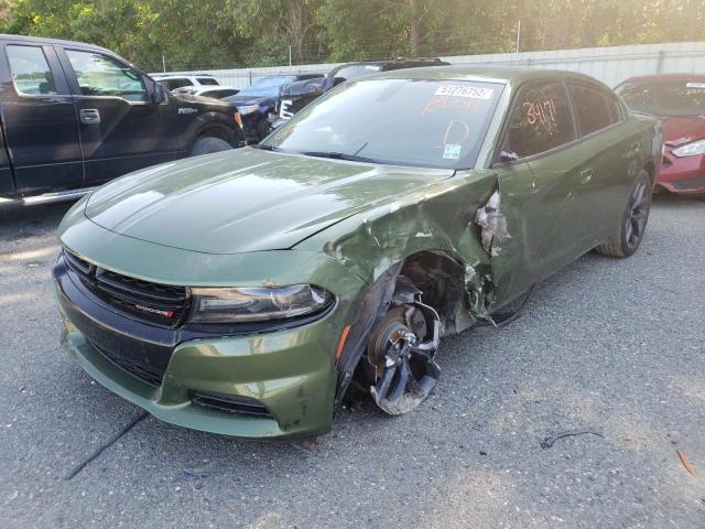 Photo 2 from auction – 2020 DODGE CHARGER SX with VIN 2C3CDXBG0LH136511