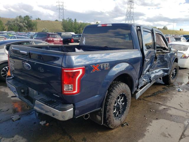 Foto 4 de la subasta – 2016 FORD F150 SUPER con VIN 1FTEW1EF4GFA90509