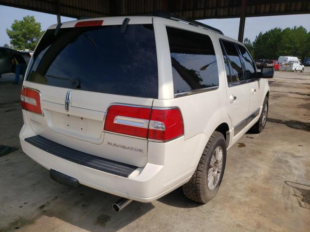Photo 4 from auction – 2007 LINCOLN NAVIGATOR with VIN 5LMFU27597LJ10784