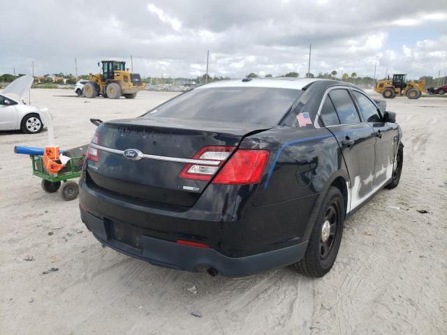 Photo 4 from auction – 2017 FORD TAURUS POL with VIN 1FAHP2MK4HG117398