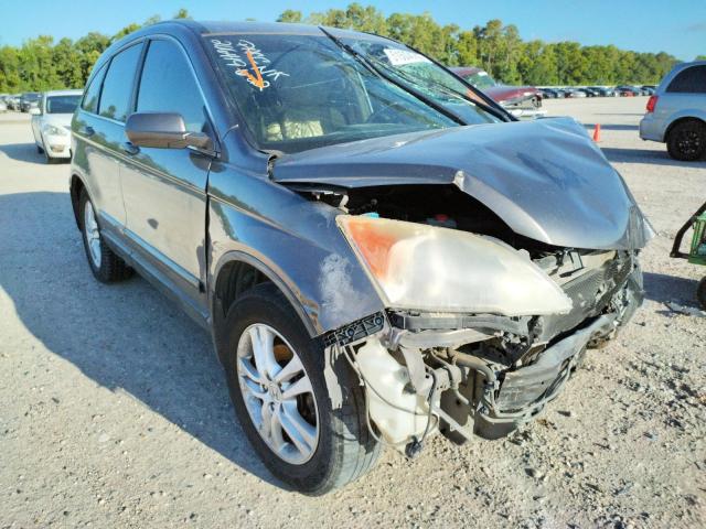 HONDA CR-V EXL 2011 with VIN 5J6RE4H76BL043139 - Photo from auction