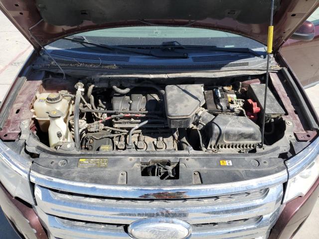 Photo 7 from auction – 2012 FORD EDGE SEL with VIN 2FMDK4JC4CBA46411