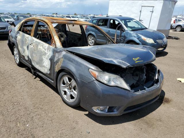 TOYOTA AVALON BAS 2011 with VIN 4T1BK3DB6BU434947 - Photo from auction