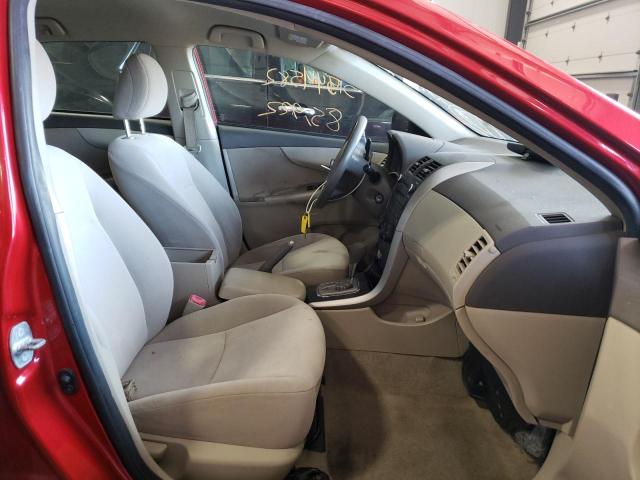 Photo 5 from auction – 2010 TOYOTA COROLLA BA with VIN JTDBU4EE9AJ066390