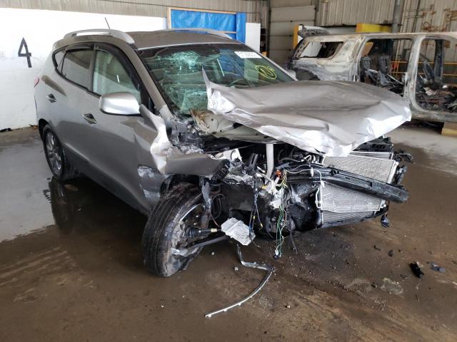 HYUNDAI TUCSON LIM 2015 with VIN KM8JUCAG0FU074988 - Photo from auction