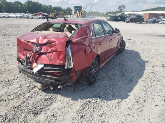 Photo 4 from auction – 2013 CADILLAC CTS PREMIU with VIN 1G6DP5E3XD0161445
