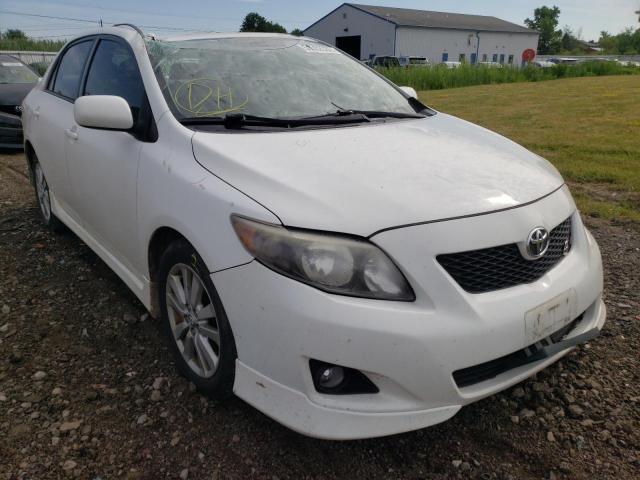 TOYOTA COROLLA BA 2009 with VIN 1NXBU40E99Z150710 - Photo from auction
