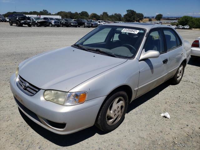 Photo 2 from auction – 2002 TOYOTA COROLLA CE with VIN 1NXBR12E82Z621040
