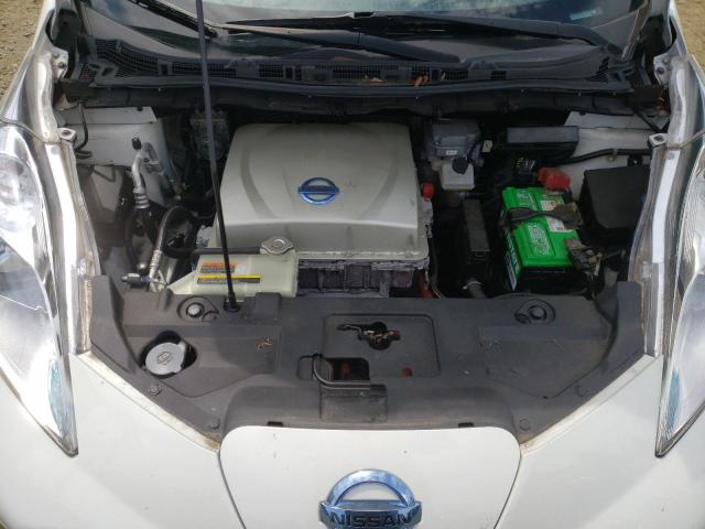Photo 7 from auction – 2015 NISSAN LEAF S with VIN 1N4AZ0CP2FC308478